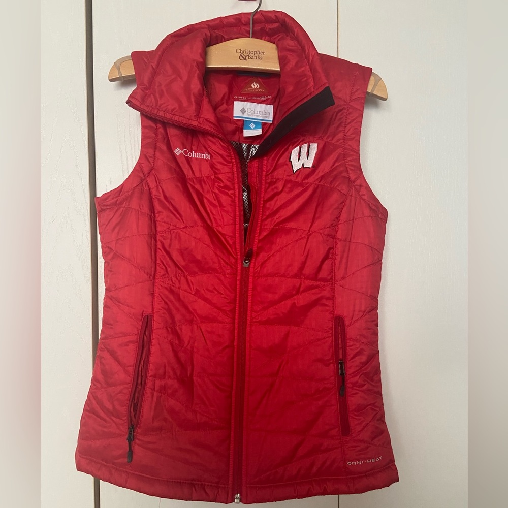 Columbia Wisconsin Badgers Women’s Vest